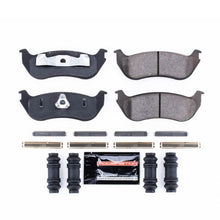 Load image into Gallery viewer, Power Stop 96-02 Ford Crown Victoria Rear Z23 Evolution Sport Brake Pads w/Hardware
