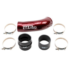Load image into Gallery viewer, Wehrli 2020-2024 Chevrolet 6.6L L5P Duramax 4in Intake Pipe (Use w/OEM Air Box) - WCFab Red
