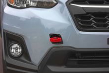 Load image into Gallery viewer, Perrin 2022 Subaru WRX / 18-21 Crosstrek / 14-21 Forester Tow Hook Kit (Front) - Red
