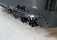 Load image into Gallery viewer, AWE Tuning BMW F10 M5 Touring Edition Axle-Back Exhaust Diamond Black Tips
