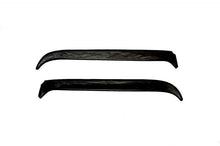 Load image into Gallery viewer, AVS 87-04 Peterbilt 320 Ventshade Extra Wide 2pc - Black
