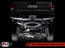 Load image into Gallery viewer, AWE Tuning 20-21 Jeep Gladiator JT 3.6L Trail Edition Cat-Back Exhaust
