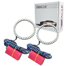 Load image into Gallery viewer, Oracle Jeep Wrangler JK 07-17 LED Waterproof Halo Kit - ColorSHIFT
