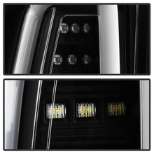 Load image into Gallery viewer, Spyder Chevy Tahoe / Suburban 15-17 Light Bar LED Tail Lights - Black (ALT-YD-CTA15-LED-BK)
