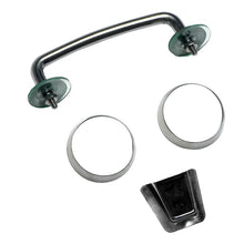Load image into Gallery viewer, Rugged Ridge 07-12 Jeep Wrangler JK Stainless Steel Windshield Tie Down Kit
