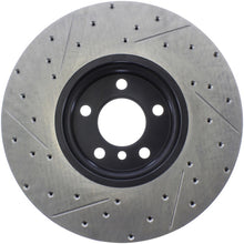 Load image into Gallery viewer, StopTech Slotted &amp; Drilled Sport Brake Rotor
