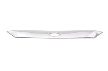 Load image into Gallery viewer, AVS 13-16 Ford Fusion (Grille Fascia Mount) Aeroskin Low Profile Hood Shield - Chrome
