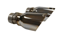 Load image into Gallery viewer, Corsa 15-17 Dodge Charger R/T w/ Pursuit Valance 2.5in Inlet / 4in Outlet Polished Tip Kit
