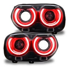 Load image into Gallery viewer, Oracle 15-21 Dodge Challenger RGB+W Headlight DRL Upgrade Kit - ColorSHIFT
