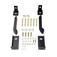 Load image into Gallery viewer, Westin 1999-2013 Chevy Silverado 1500 Crew Cab E-Series 3 Nerf Step Bars - Black
