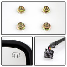Load image into Gallery viewer, xTune Chevy Silverado 14-16 Heated Smoke LED Signal Telescoping Mirrors MIR-CSIL14S-G2-PWH-SM-SET
