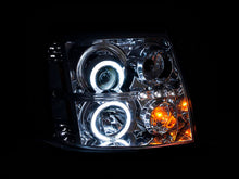 Load image into Gallery viewer, ANZO 2003-2006 Cadillac Escalade Projector Headlights w/ Halo Chrome (CCFL) (HID Compatible)
