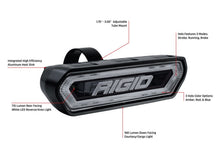 Load image into Gallery viewer, Rigid Industries Chase Tail Light Kit w/ Mounting Bracket - Red
