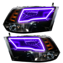 Load image into Gallery viewer, Oracle Lighting 09-18 Ram 1500 Sport Pre-Assembled ColorSHIFT w/Switchback Halo Headlights
