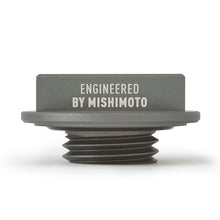 Load image into Gallery viewer, Mishimoto Honda Hoonigan Oil Filler Cap - Silver
