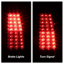 Load image into Gallery viewer, Xtune Chevy Silverado 1500/2500/3500 99-02 LED Tail Lights Red Smoke ALT-ON-CS99-LED-RS
