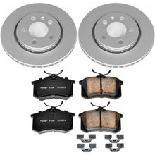Load image into Gallery viewer, Power Stop 00-06 Audi TT Quattro Rear Z23 Evolution Sport Coated Brake Kit
