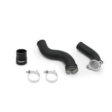 Load image into Gallery viewer, Mishimoto 2016+ Chevrolet Camaro 2.0T/2013+ Cadillac ATS Hot-Side I/C Pipe Kit - Wrinkle Black
