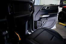 Load image into Gallery viewer, DV8 21-23 Ford Bronco Front Door Pocket Molle Panels
