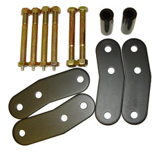 Load image into Gallery viewer, Rugged Ridge HD Rear Leaf Spring Shackles 87-95 Jeep Wrangler Jeep Wrangler YJ
