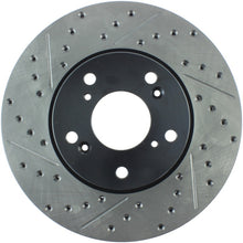 Load image into Gallery viewer, StopTech 06-08 Civic GX / 02-04 CR-V / 98-02 Honda Accord V6 / 03-07 Accord 4 cyl/V6 MT Slotted &amp; D
