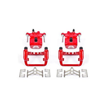Load image into Gallery viewer, Power Stop 99-04 Acura RL Rear Red Calipers w/Brackets - Pair
