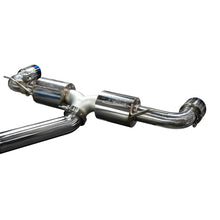 Load image into Gallery viewer, Injen 20-21 Toyota Supra 3.0L Turbo 6cyl SS Cat-Back Exhaust w/ Burnt Tips
