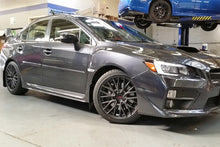 Load image into Gallery viewer, Rally Armor 15-21 Subaru WRX/STI (Sedan ONLY) Black UR Mud Flap w/ Silver Logo
