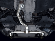 Load image into Gallery viewer, AWE 19-23 BMW 330i / 21-23 BMW 430i Base G2X Track Edition Axle Back Exhaust - Diamond Black
