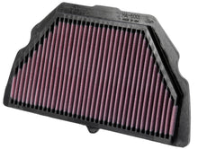 Load image into Gallery viewer, K&amp;N 01-06 Honda CBR600F 600/CRB600F 4I Replacement Air Filter
