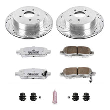 Load image into Gallery viewer, Power Stop 03-12 Infiniti FX35 Rear Z26 Street Warrior Brake Kit

