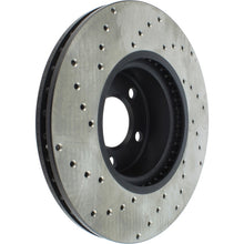 Load image into Gallery viewer, Stoptech 11-18 BMW X3/X4 Cryo Drilled Sport Left Front Rotor
