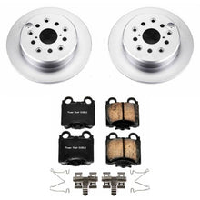 Load image into Gallery viewer, Power Stop 98-05 Lexus GS300 Rear Z17 Evolution Geomet Coated Brake Kit
