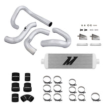 Load image into Gallery viewer, Mishimoto 10-12 Hyundai Genesis 2.0T Silver Race Intercooler &amp; Piping Kit
