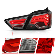 Load image into Gallery viewer, ANZO 14-18 Chevrolet Impala LED Taillights Smoke
