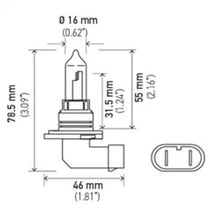 Load image into Gallery viewer, Hella Bulb 9005/HB3 12V 65W P20d T4
