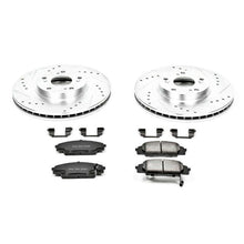 Load image into Gallery viewer, Power Stop 02-06 Acura RSX Front Z23 Evolution Sport Brake Kit
