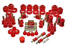 Load image into Gallery viewer, Energy Suspension 88-98 Chevy/GMC 2WD 1/2, 3/4, 1 Ton PickUp Red Hyper-flex Master Bushing Set
