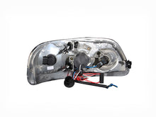 Load image into Gallery viewer, ANZO 1997.5-2003 Ford F-150 Projector Headlights w/ Halo and LED Chrome 1pc
