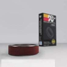 Load image into Gallery viewer, K&amp;N Replacement Drop In Air Filter - 14in OD / 12in ID / 4in H w/ Wire
