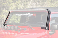 Load image into Gallery viewer, Rugged Ridge 07-18 Jeep Wrangler JK Elite Fast Track Windshield Light Bar Mount w/o Crossbar
