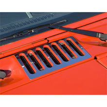 Load image into Gallery viewer, Rugged Ridge 07-18 Jeep Wrangler JK Stainless Steel Cowl Vent Cover
