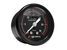 Load image into Gallery viewer, Grams Performance 0-30 PSI Fuel Pressure Gauge
