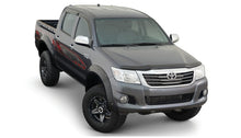 Load image into Gallery viewer, Bushwacker 11-13 Toyota Hilux Pocket Style Flares 4pc 59.8in Bed - Black

