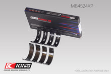 Load image into Gallery viewer, King Nissan Vr38Dett (Size 0.26) Main Bearing Set
