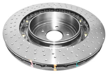 Load image into Gallery viewer, DBA 15-20 Ford Mustang GT (w/Performance Package) Rear 5000 Series Drilled Rotor w/Black Hat
