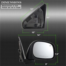 Load image into Gallery viewer, xTune Dodge Ram 02-08 Power Heated OE Mirror - Right MIR-03DRAM02-PW-R
