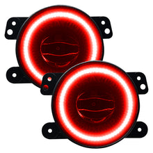 Load image into Gallery viewer, Oracle Jeep Wrangler JK/JL/JT High Performance W LED Fog Lights - Red
