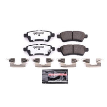 Load image into Gallery viewer, Power Stop 05-12 Nissan Pathfinder Rear Z36 Truck &amp; Tow Brake Pads w/Hardware
