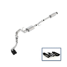 Load image into Gallery viewer, Ford Racing 15-18 F-150 5.0L Cat-Back Sport Exhaust System - Side Exit Black Chrome Tips

